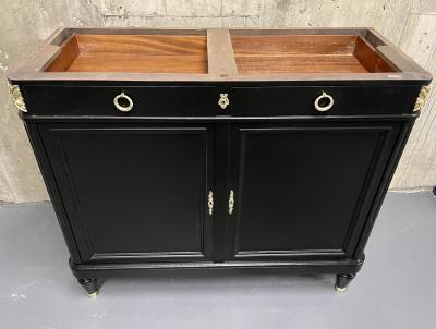 Hollywood Regency Style Commode Chest or High Board Louis XVI Bronze French