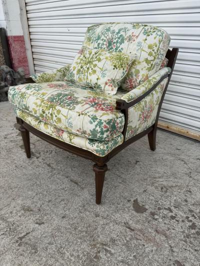 Hollywood Regency Style Lounge Chair