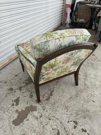 Hollywood Regency Style Lounge Chair