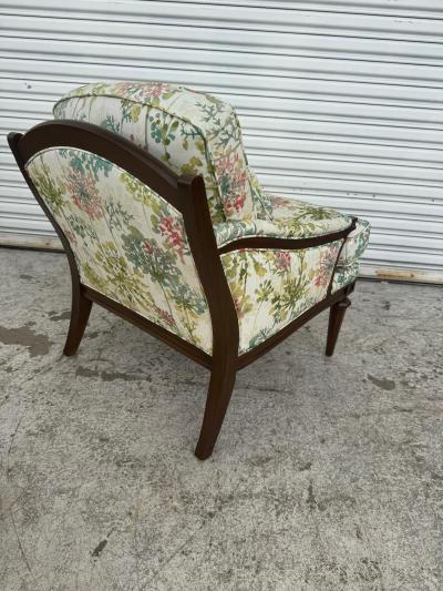Hollywood Regency Style Lounge Chair