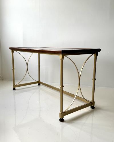 Hollywood Regency Writing table console 1970s 