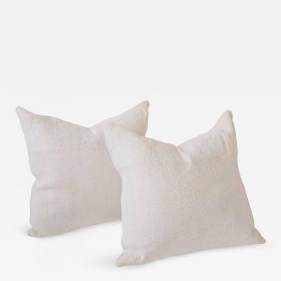 Homespun Honeycomb Pillow