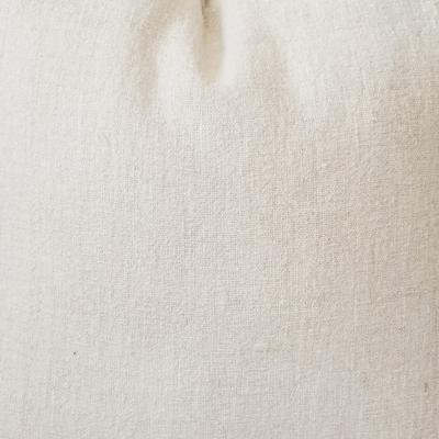Homespun Pillow with Seam