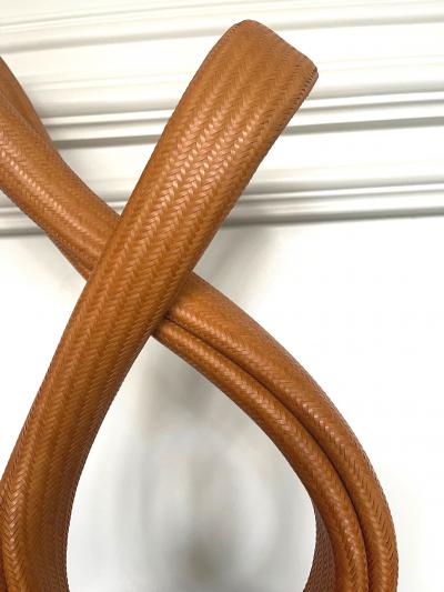 Honda Syoryu Japanese Woven Bamboo Sculpture by Honda Syoryu