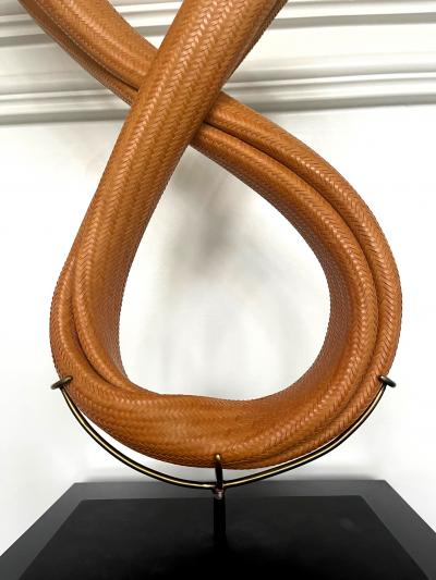 Honda Syoryu Japanese Woven Bamboo Sculpture by Honda Syoryu