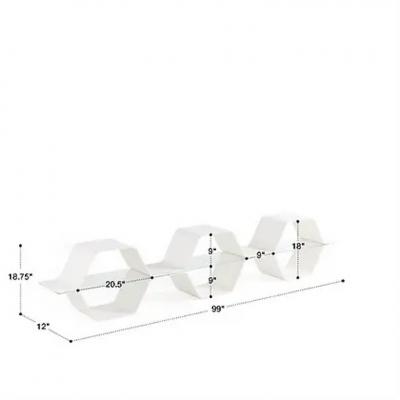 Honeycomb Modular Shelving C