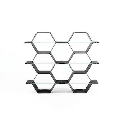 Honeycomb Modular Shelving D