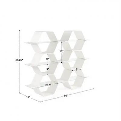 Honeycomb Modular Shelving D