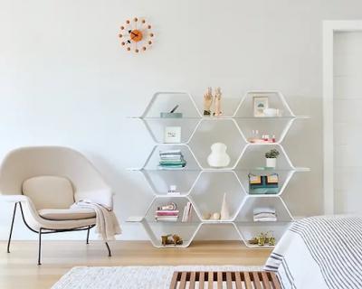 Honeycomb Modular Shelving D