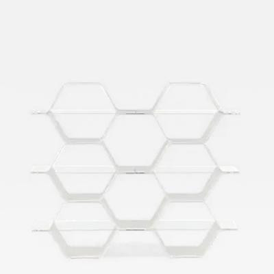 Honeycomb Modular Shelving D