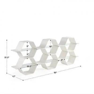 Honeycomb Modular Shelving E