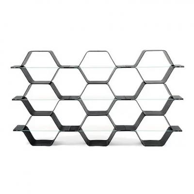Honeycomb Modular Shelving F