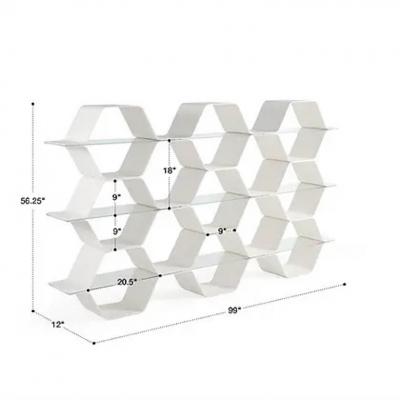 Honeycomb Modular Shelving F