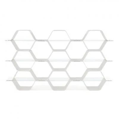 Honeycomb Modular Shelving F