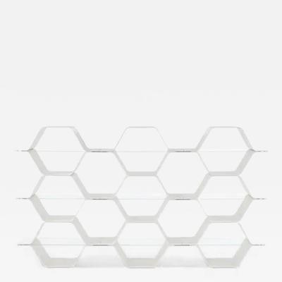 Honeycomb Modular Shelving F
