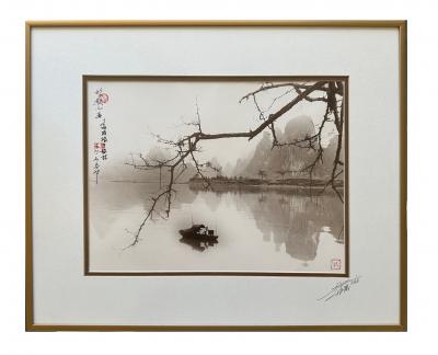 Hong Oai Don Framed Landscape Photograph by Don Hong Oai