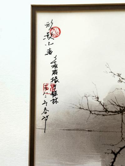 Hong Oai Don Framed Landscape Photograph by Don Hong Oai