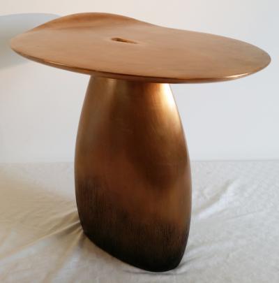 Hoon Moreau ENCHANTEE ELLIPSE BRONZE Side Table