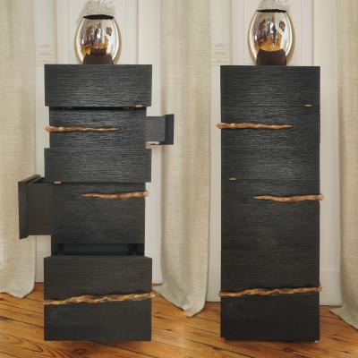 Hoon Moreau LA GRIFFE DU TEMPS III Chest of 5 drawers