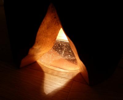 Hoon Moreau LE COUPLE IA Pair of side tables