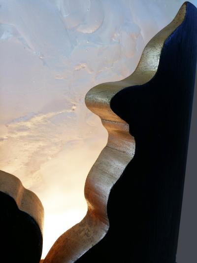 Hoon Moreau LE COUPLE IA Pair of side tables