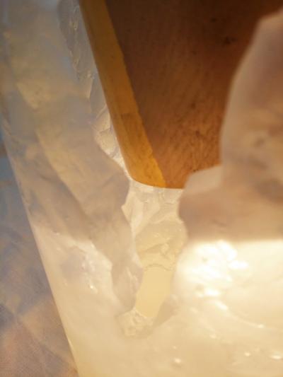 Hoon Moreau LE COUPLE IA Pair of side tables