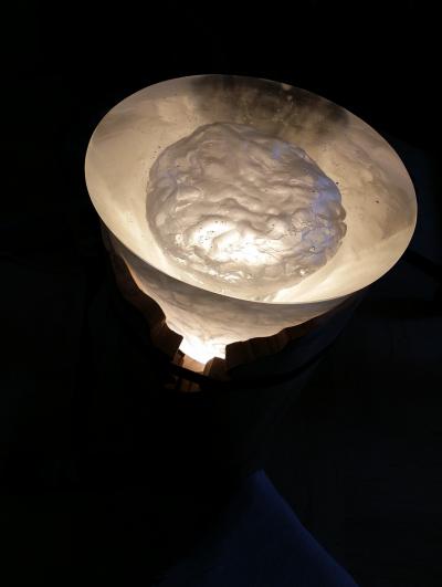 Hoon Moreau LE COUPLE IA Pair of side tables