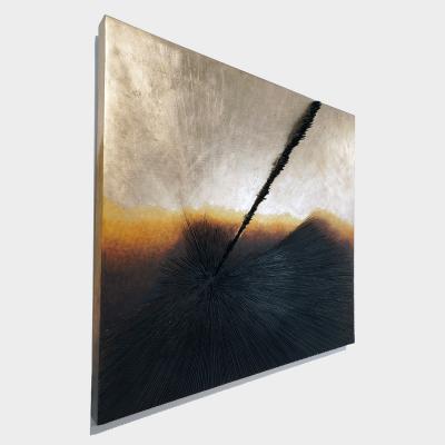 Hoon Moreau MEMORY OF THE FUTURE T14 Uniques wall sculpture in wood