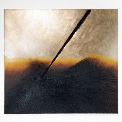 Hoon Moreau MEMORY OF THE FUTURE T14 Uniques wall sculpture in wood