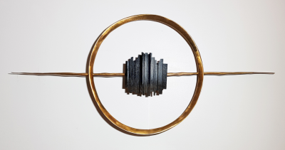 Hoon Moreau METAPHYSIQUE DE LA LUMIERE Lighting wall sculpture