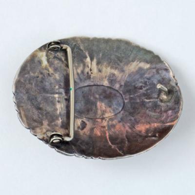 Hopi belt buckle