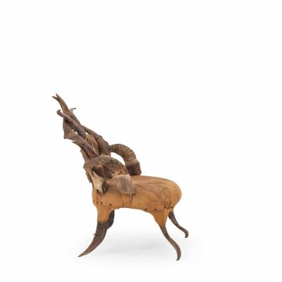 Horn Antler Childs Arm Chair