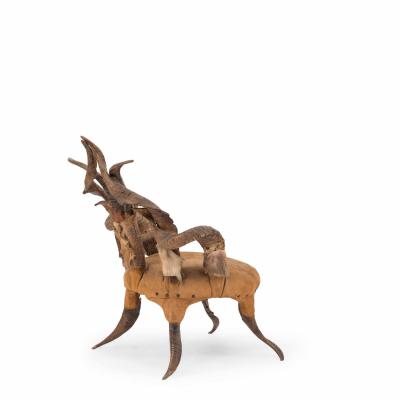 Horn Antler Childs Arm Chair