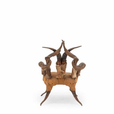Horn Antler Childs Arm Chair