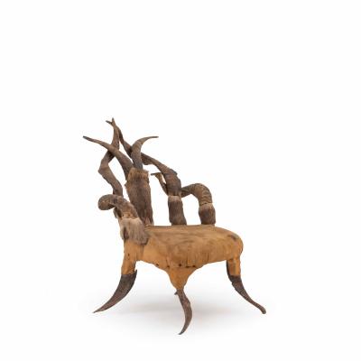 Horn Antler Childs Arm Chair