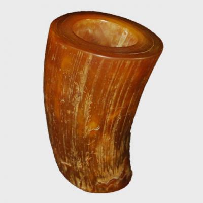 Horn Libation Cup
