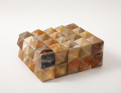 Horn Pyramidal Keepsake Box