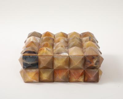 Horn Pyramidal Keepsake Box
