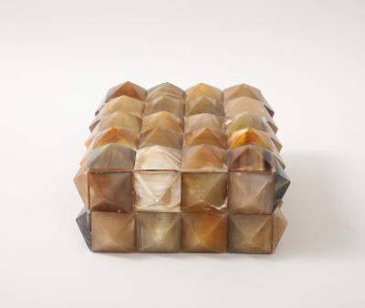 Horn Pyramidal Keepsake Box