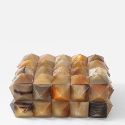 Horn Pyramidal Keepsake Box