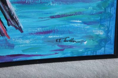 Horse Rider Seeking Beyond