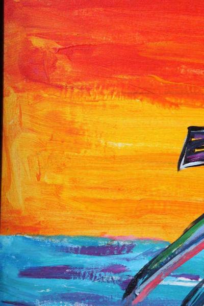 Horse Rider Seeking Beyond