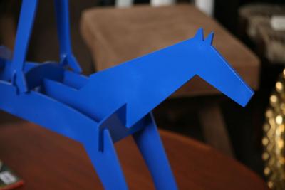 Horse Rider Seeking Beyond