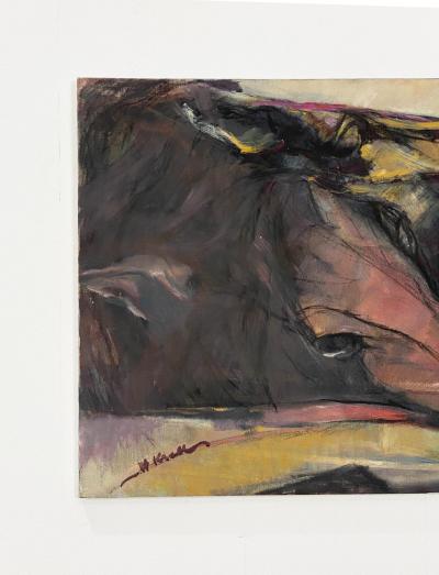 Horse in a Landscape Oil on Canvas