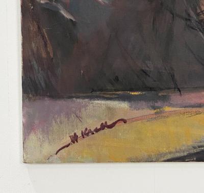 Horse in a Landscape Oil on Canvas