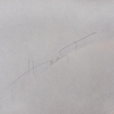 Horst P Horst Horst P Horst signed Coco Chanel Platinum Palladium Print