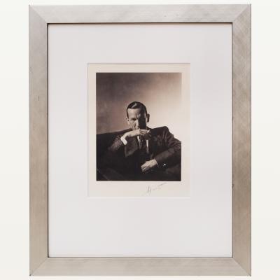 Horst P Horst Noel Coward Platinum Print