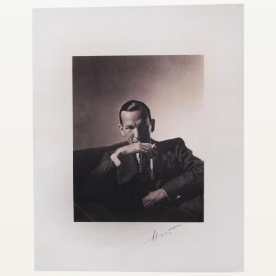 Horst P Horst Noel Coward Platinum Print