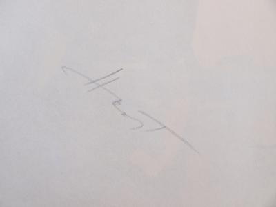 Horst P Horst Noel Coward Platinum Print