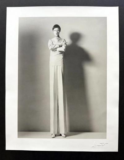 Horst P Horst Vintage Photograph Tall Fashion by Horst P Horst